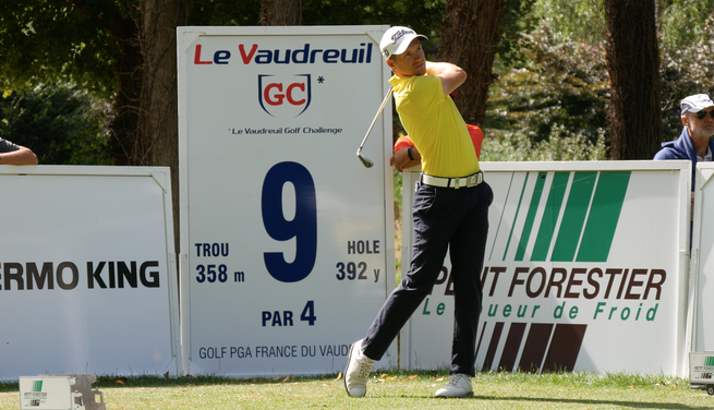 Le Vaudreuil Golf Challenge CT Fenasse veut jouer le haut de tableau slide