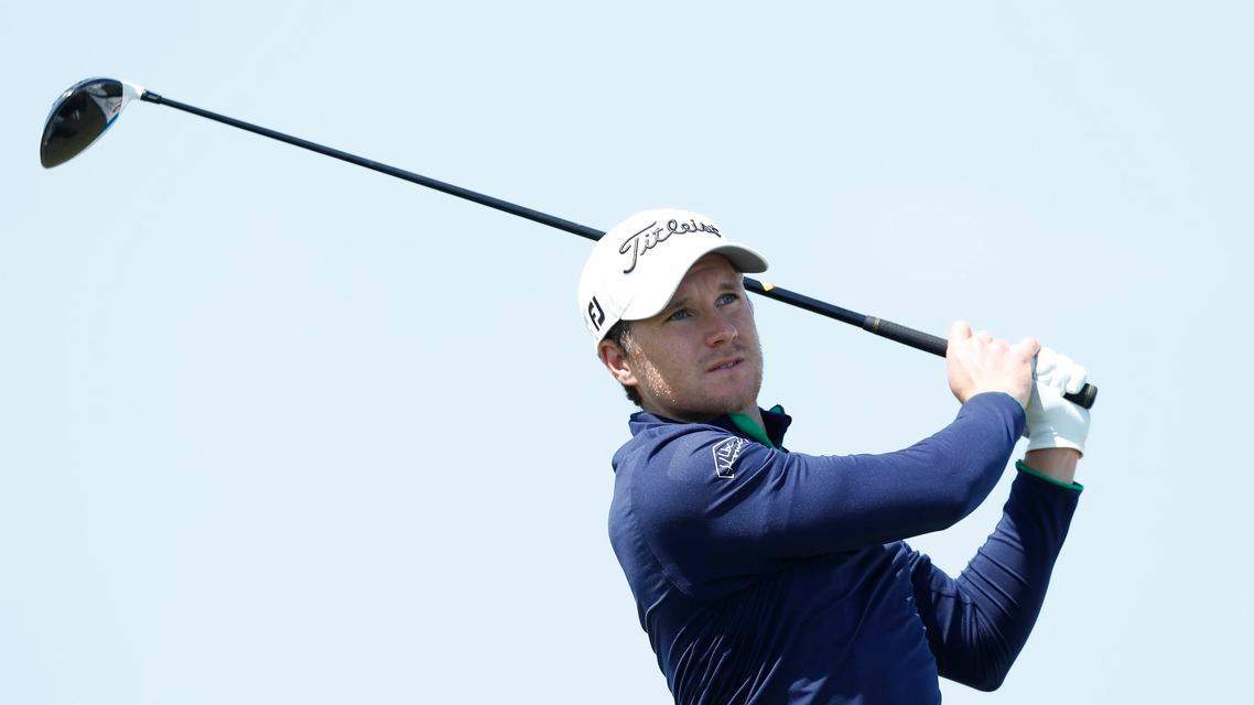 Dimension Data Pro Am CT Fenasse flambe a Fancourt