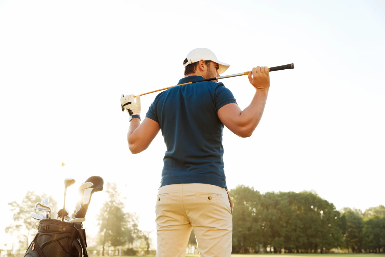 Professional Golf Coach Mathieu Fenasse