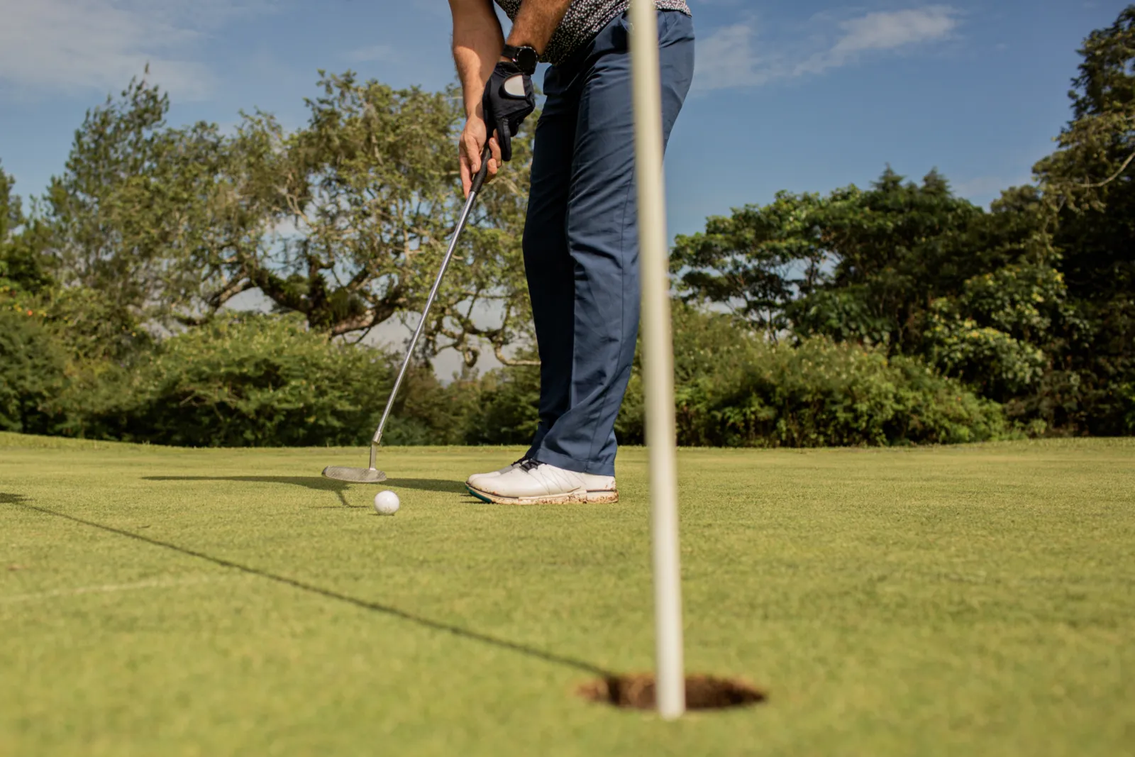 Professional Golf Coach Mathieu Fenasse 10