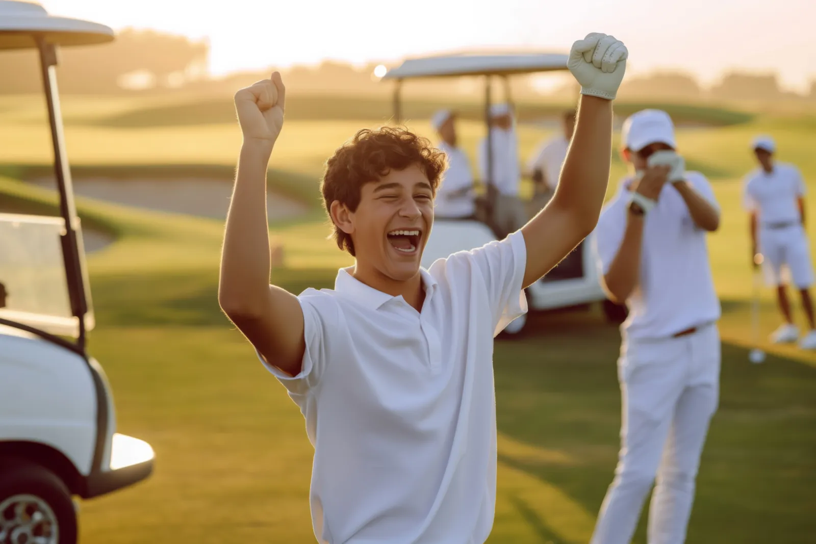 Professional Golf Coach Mathieu Fenasse 14